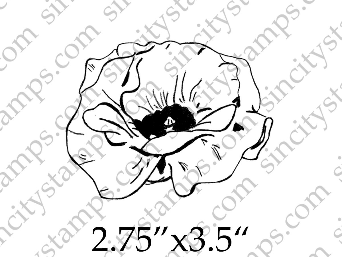 1200x900 Carnation Line Drawing Flower Art Rubber Stamp By Daniella Hayes