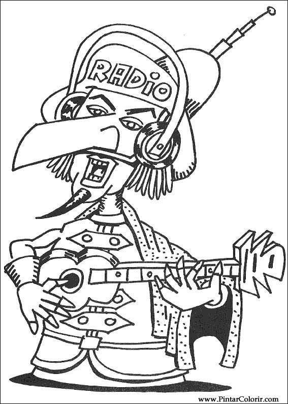 567x794 Drawings To Paint Amp Colour Carnival