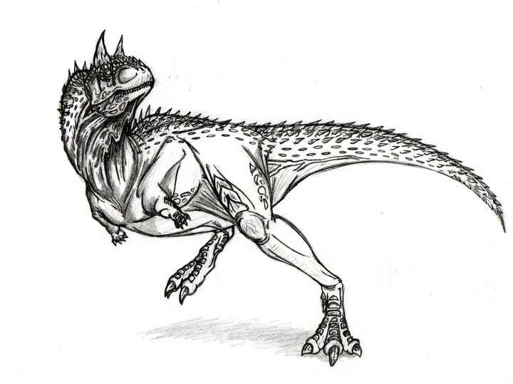720x539 Carnotaurus By Soysaurus1