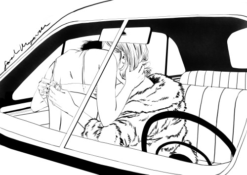 500x354 Therese Belivet Drawing Tumblr