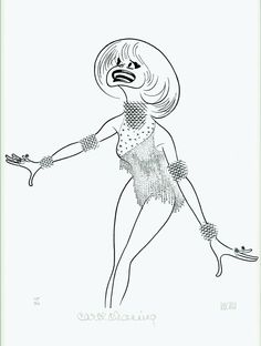 236x312 Al Hirschfeld Caricatures