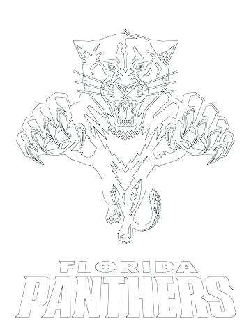360x480 Carolina Panthers Coloring Pages
