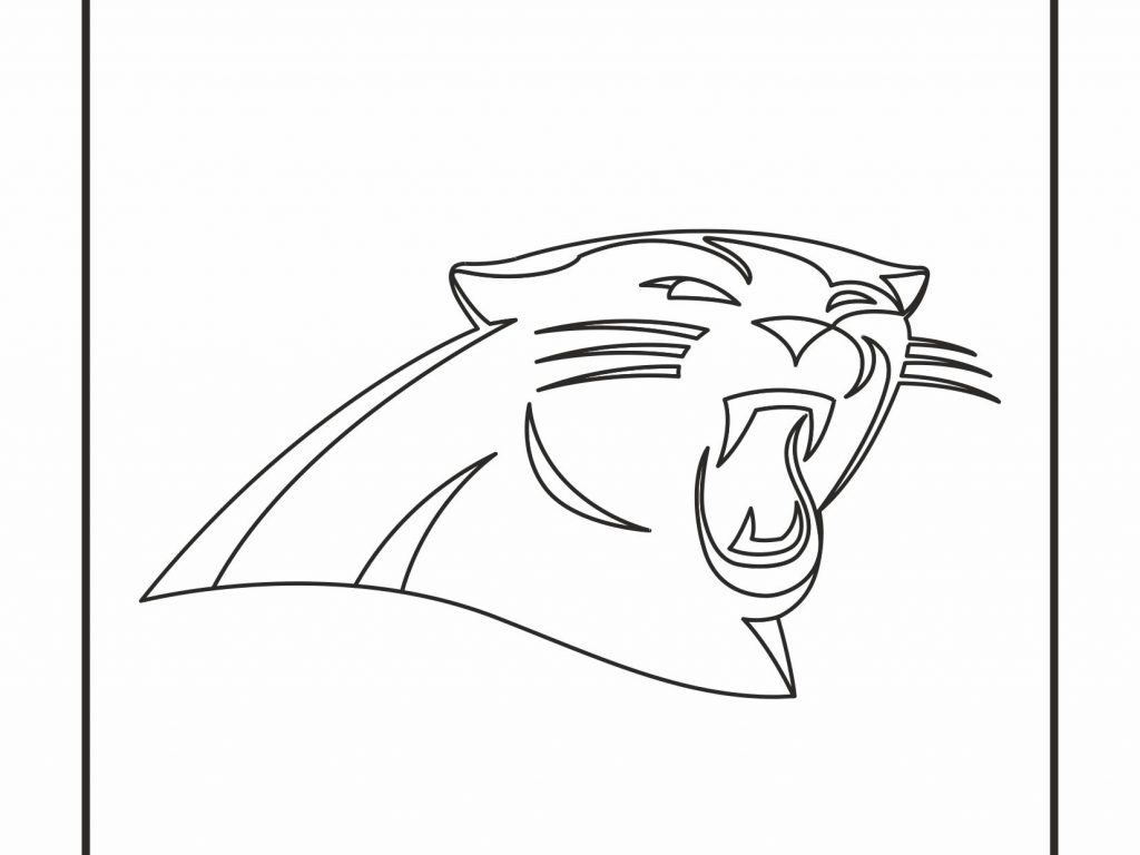 1024x768 Carolina Panthers Coloring Pages Erf Coloring