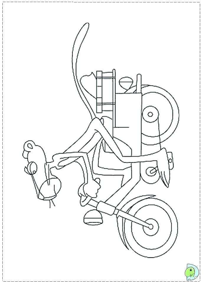 691x960 Panther Coloring Page Cortefocal.site