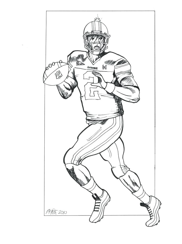 763x1024 Carolina Panthers Coloring Pages And Cam Newton Born May Is An Cam