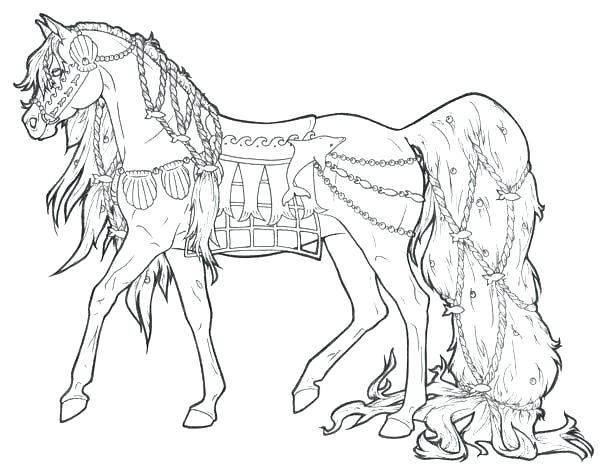 600x476 Luxury Carousel Horse Coloring Page Image Animals Pages From