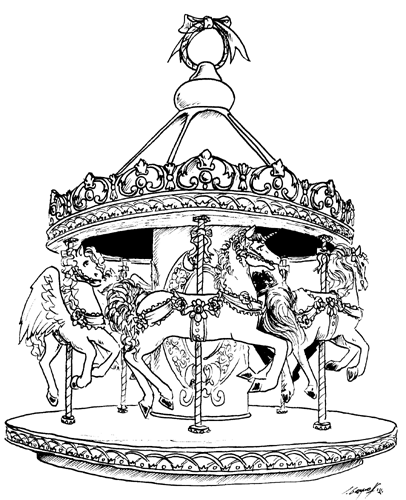 406x500 Carousel Thought This Was A Interesting Angle To Look