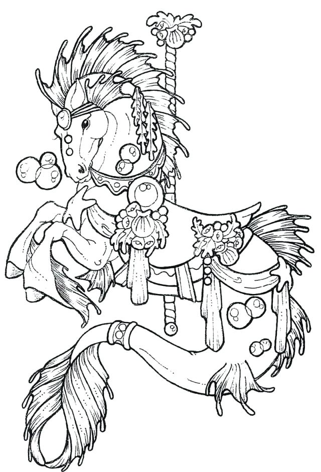 640x941 Great Horse Coloring Pages Printable Free New Best Ideas On Adult
