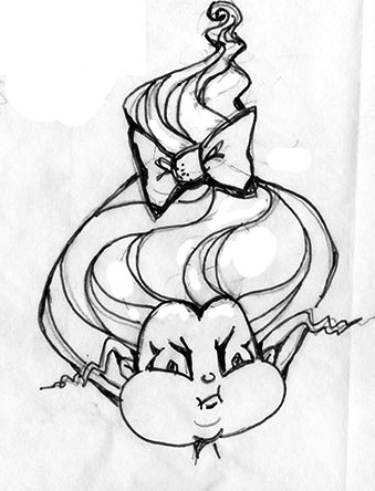 339x444 Character Design Word Changer Children's Picture Book, Little