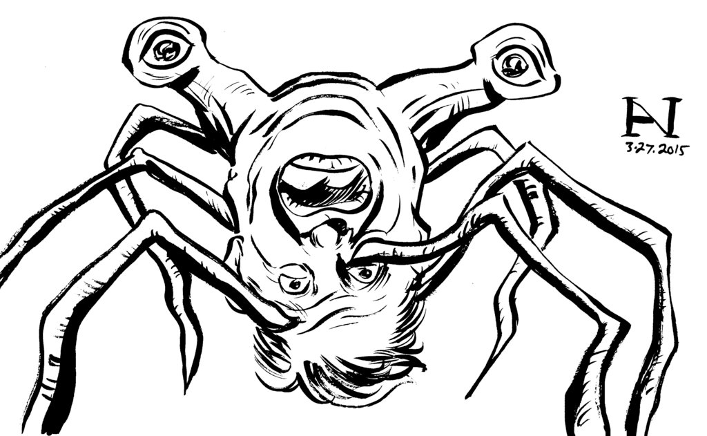 1024x631 John Carpenter's Thing By Ianjmiller