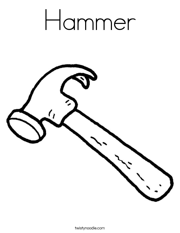 685x886 Tool Coloring Pages