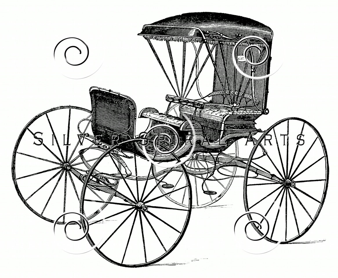 1166x960 Royalty Free Stock Vintage Illustrations Photo Keywords Buggy