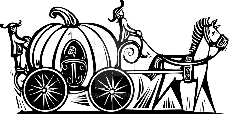 900x450 Cinderella's Carriage By Xochicalco