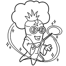230x230 Top 15 Free Printable Carrots Coloring Pages Online