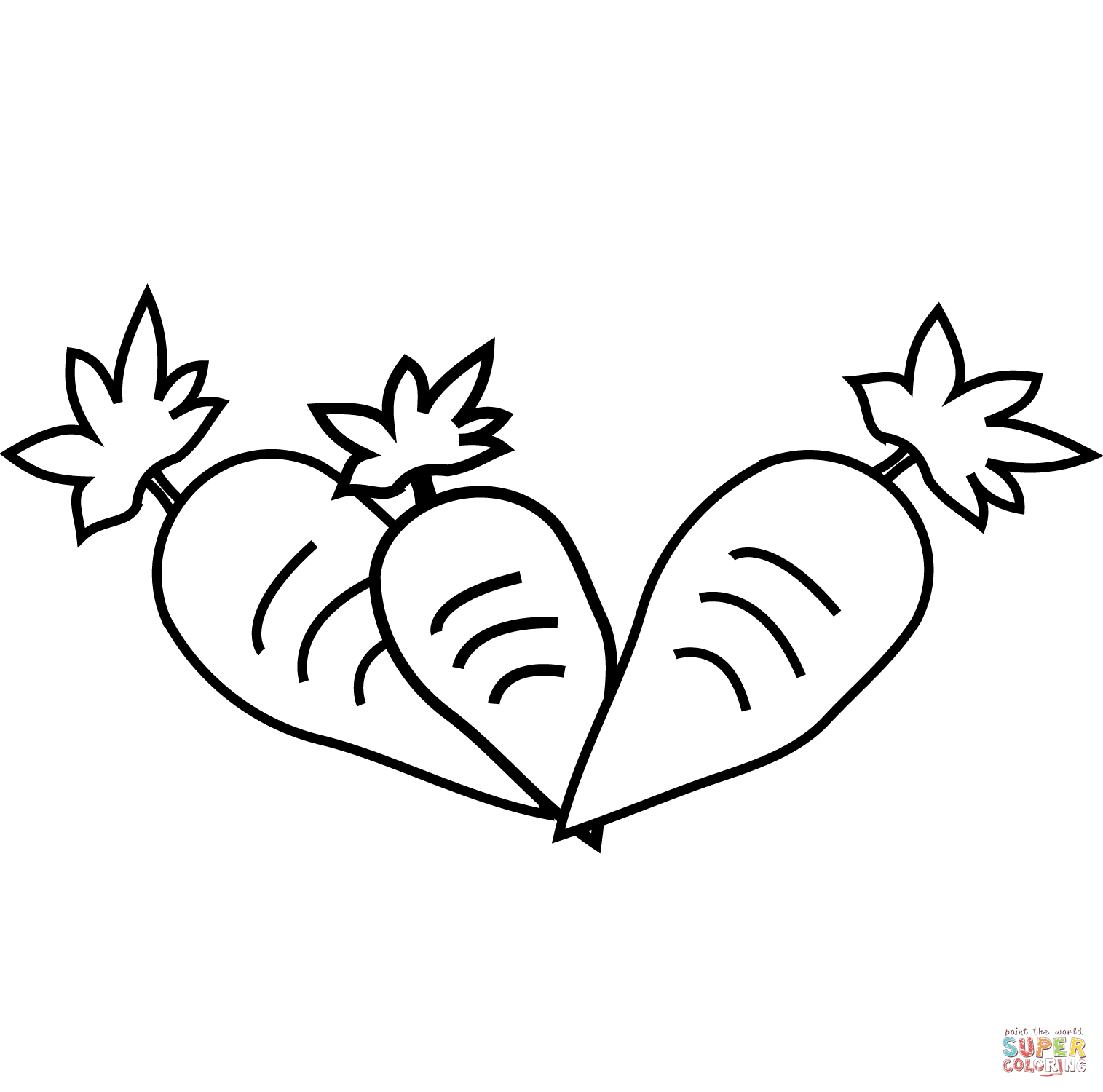1515x1500 Top 81 Carrot Coloring Pages