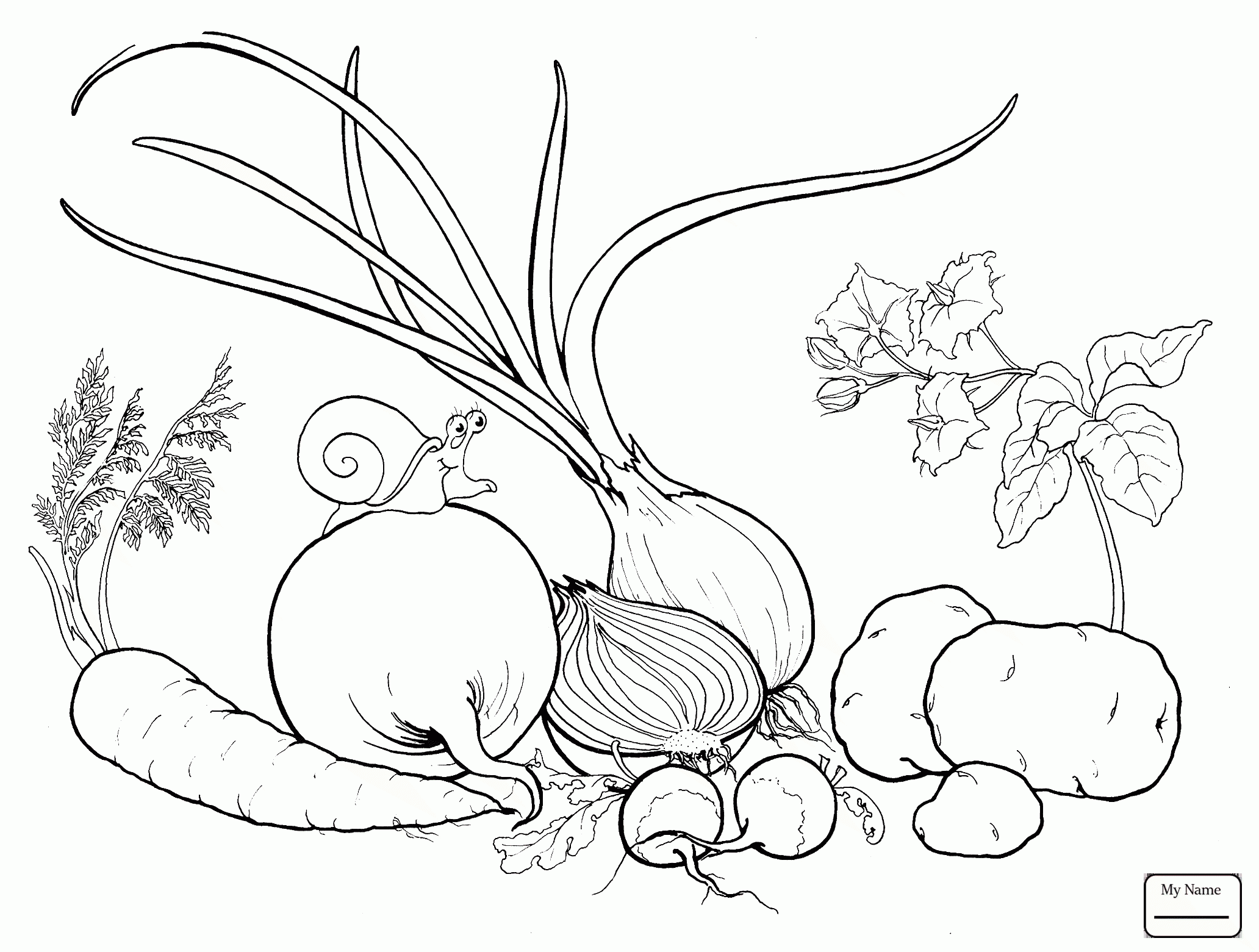 2064x1561 Carrot Juice Vegetables Coloring Pages For Kids