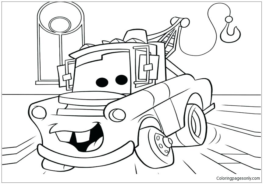 863x606 Disney Movie Coloring Pages Coloring Pages Cars Cars Movie