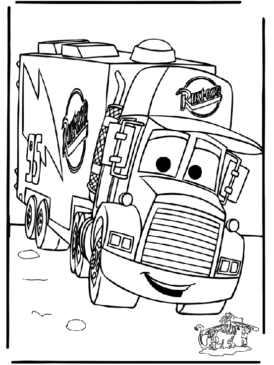 553x737 Coloring Pages Printable. Marvelous Sketch Of Cars 2 Pictures