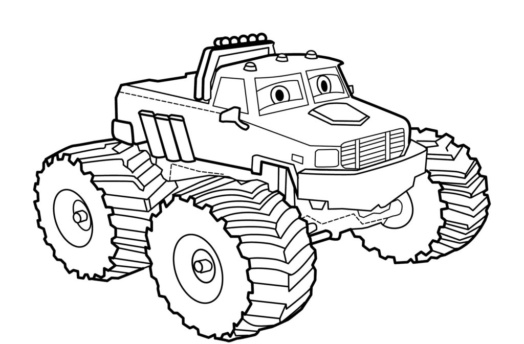 1024x673 Coloring Pages Truck From Cars Coloring Pages For Kids