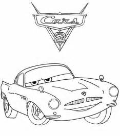 234x266 Cars 2 Coloring Book