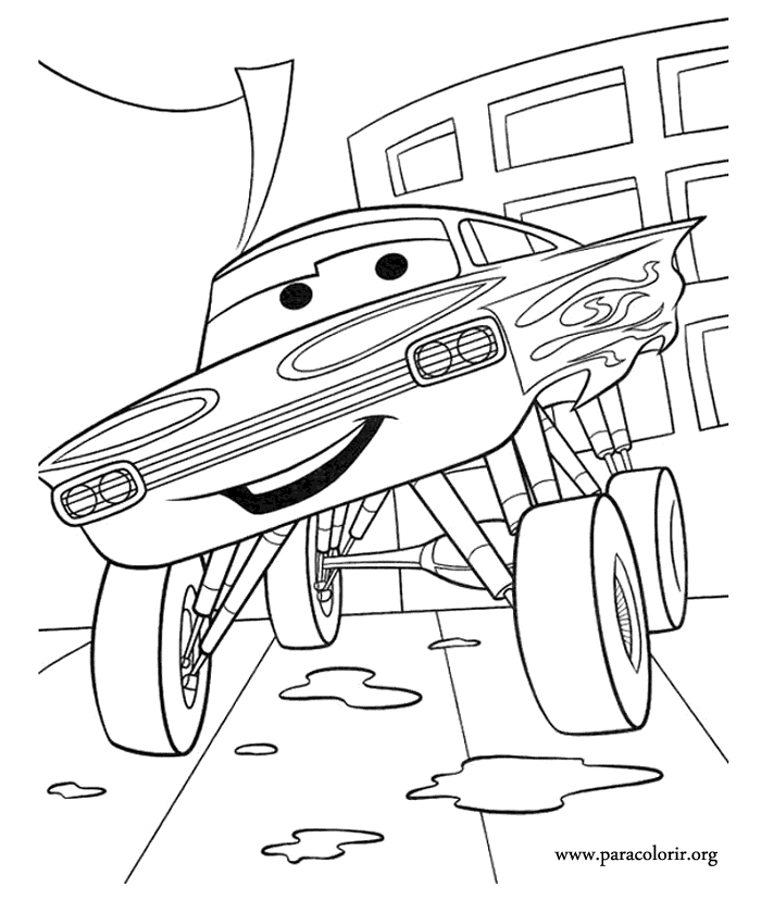 700x828 Have Fun Coloring Chevrolet Impala Ramone, One