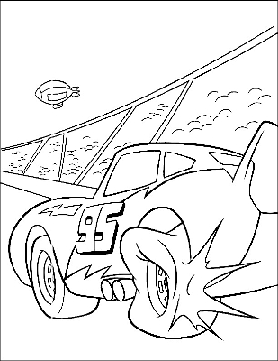 309x400 Z'Onae Coloring Cartoon Characterscarscars 2