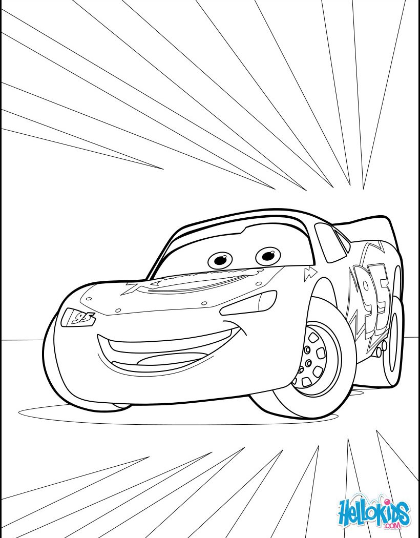820x1050 Mater Coloring Page Lightning Mcqueen And Print Fantastic Pages