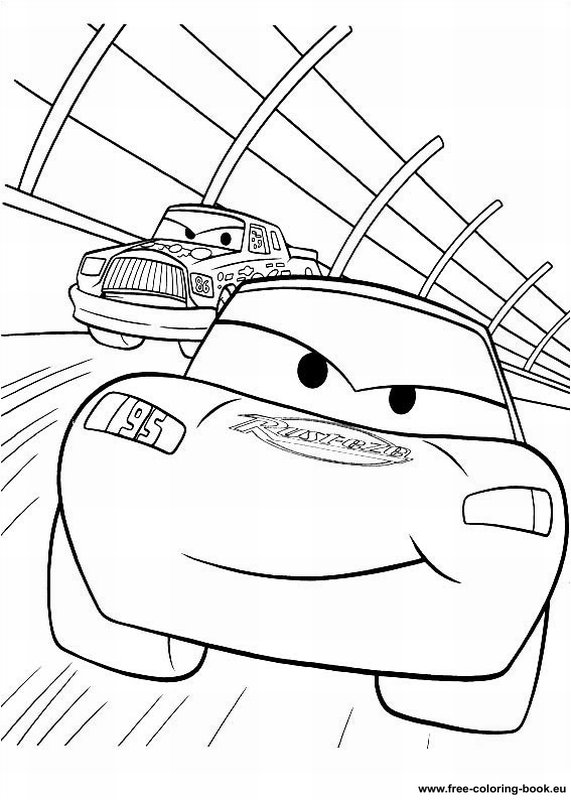 571x800 Coloring Pages Cars Disney Pixar