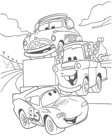 Cars Disney Drawing at GetDrawings | Free download