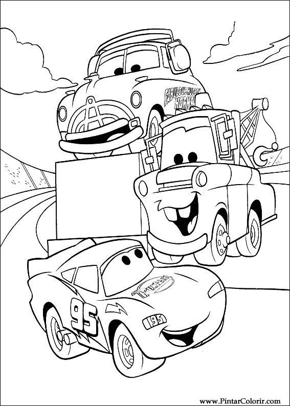 567x794 Drawings To Paint Amp Colour Cars