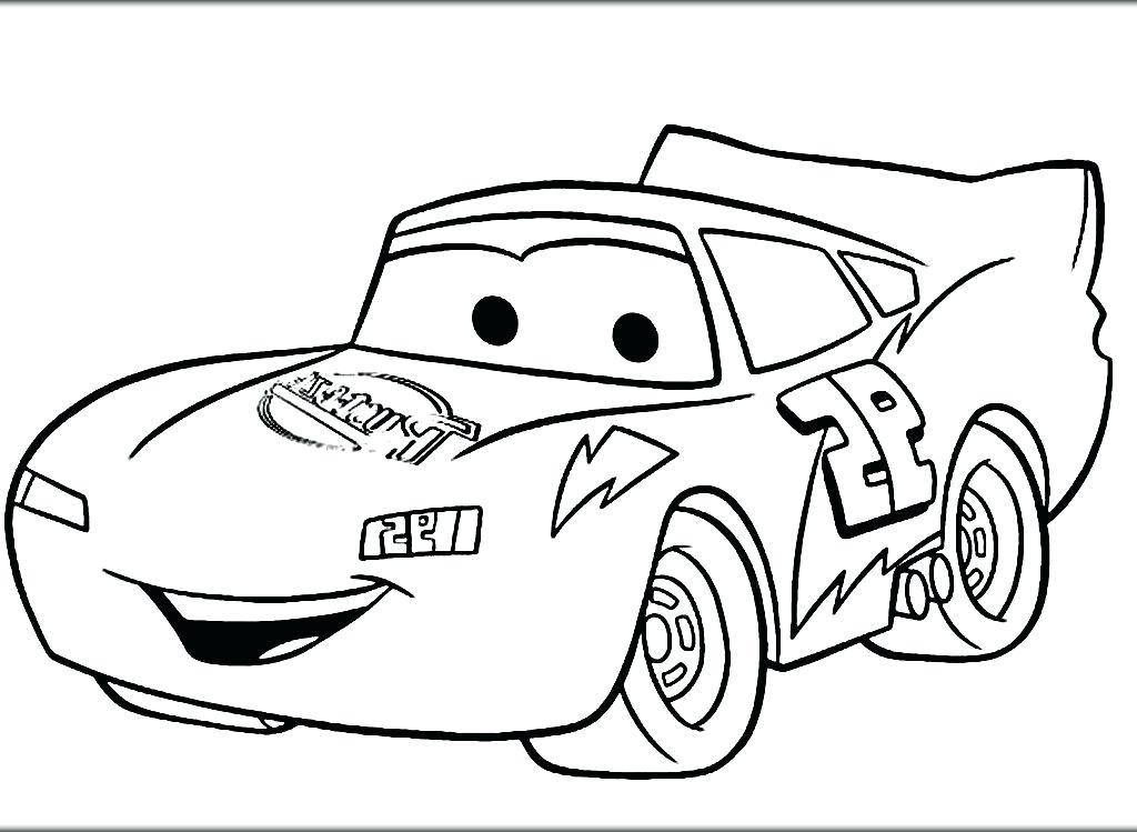 1024x749 Lightning Mcqueen Coloring Pages Free Cortefocal.site