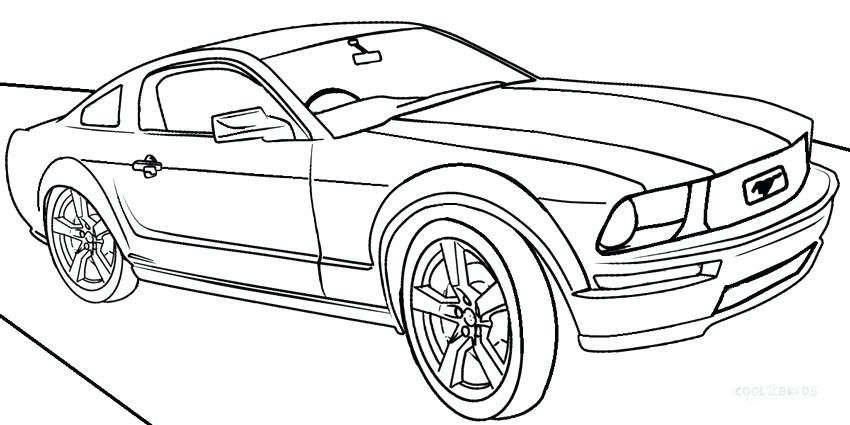 850x425 Coloring Page Of Cars Coloring Page Of A Car Cars Cartoon Coloring