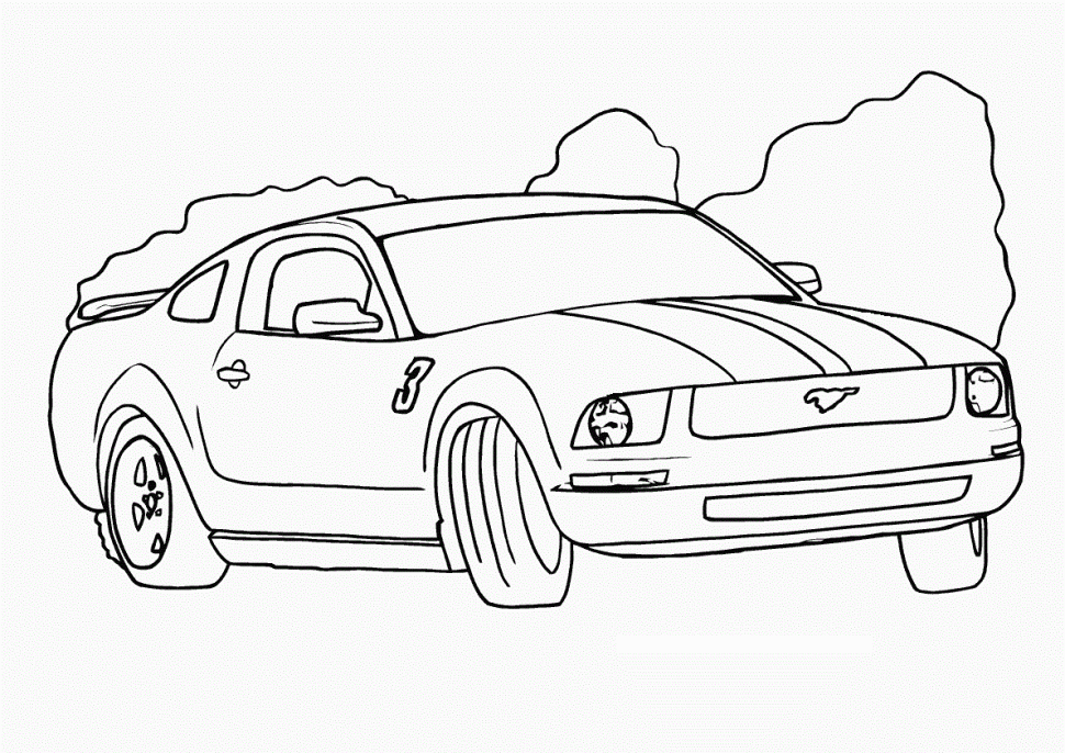 Cars Drawing Pages at GetDrawings | Free download