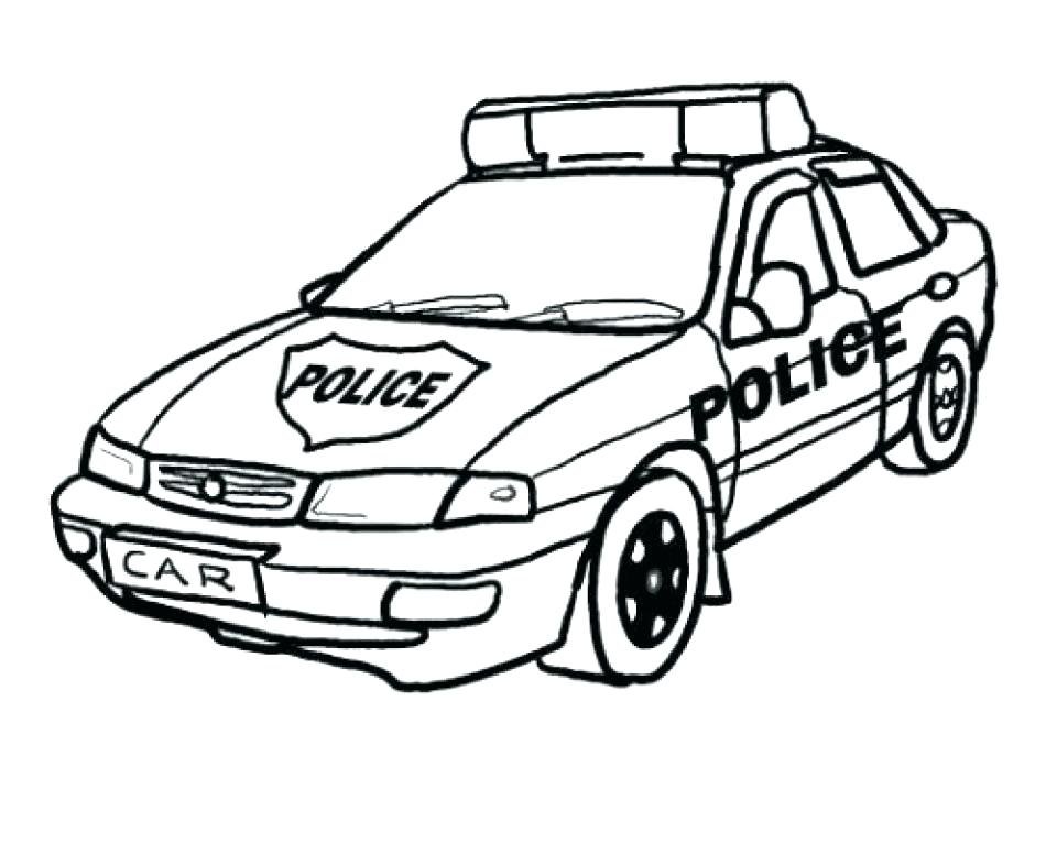 960x777 Free Coloring Pages Cars Police Cars Coloring Pages For Kid Car