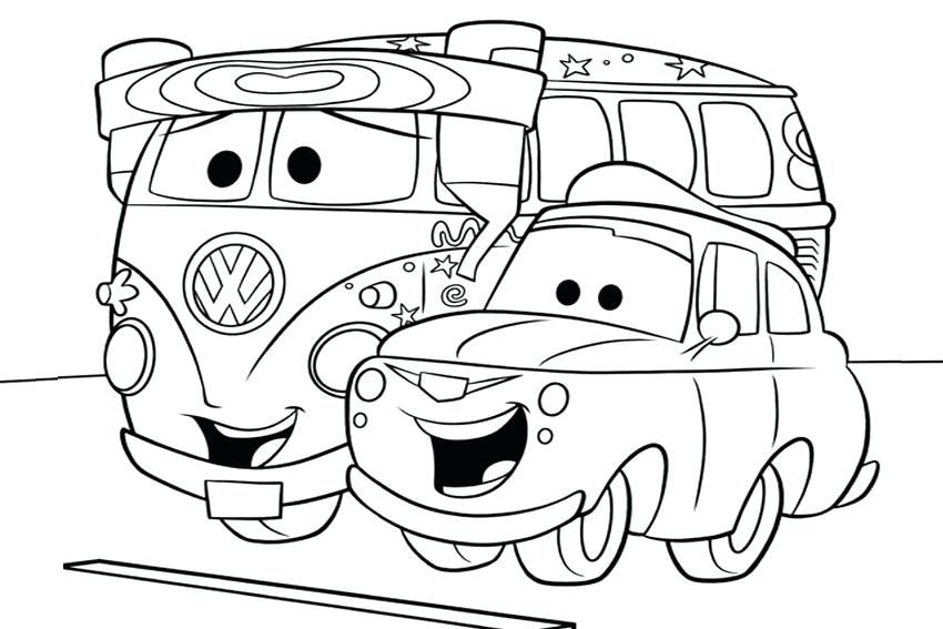 850x567 Free Printable Car Coloring Pages Coloring Page Of Cars Coloring