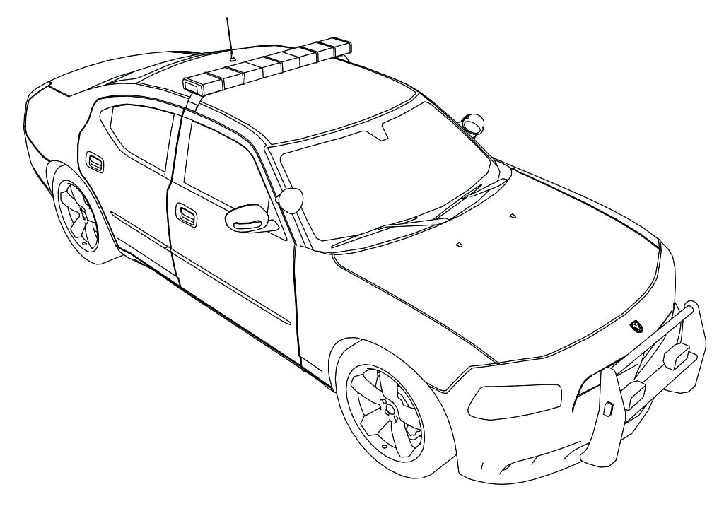 1024x723 Police Cars Coloring Pages Police Cars Coloring Pages For Kid Car