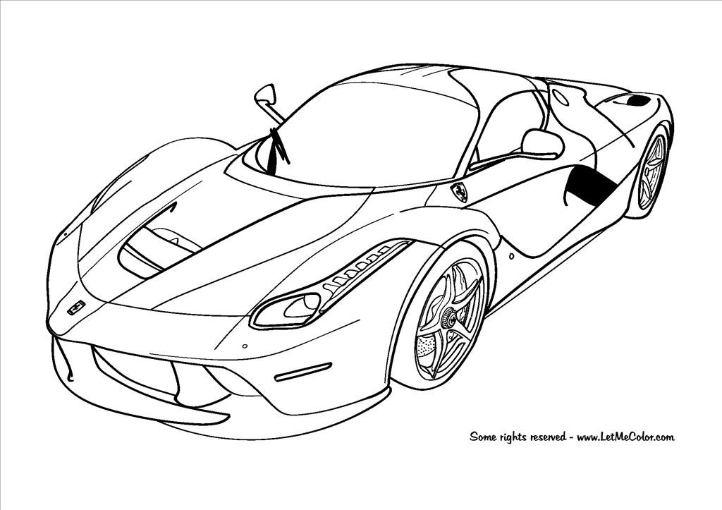 1024x723 Best Coloring Pages Cars Image Unknown Resolutions High