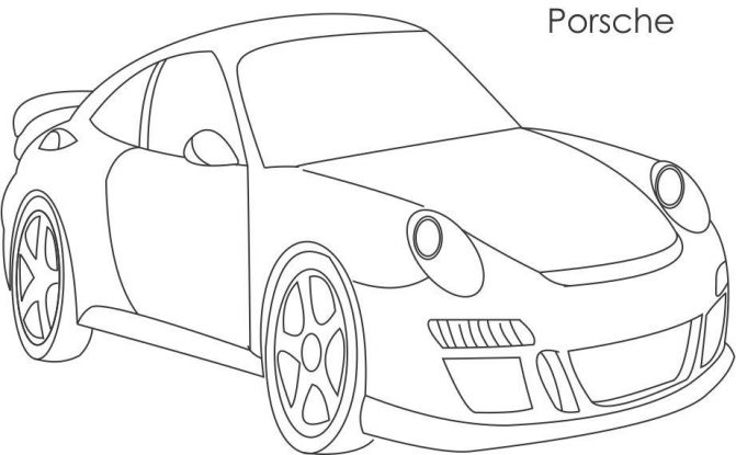 671x415 Coloring Pages Good Looking Cars Drawing For Kids Maxresdefault