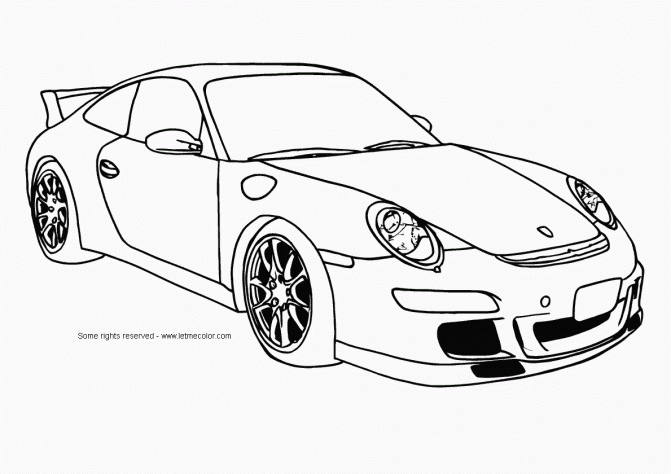 671x474 Coloring Pages Charming Drawing Cars For Kids Coloring Pages