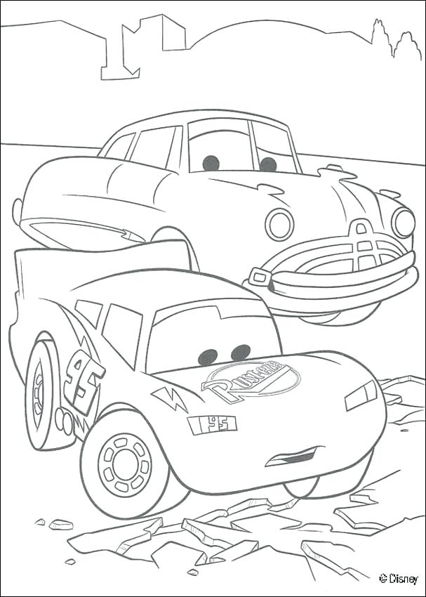 607x850 Mcqueen Coloring Pages To Print Best Coloring Pages To Print