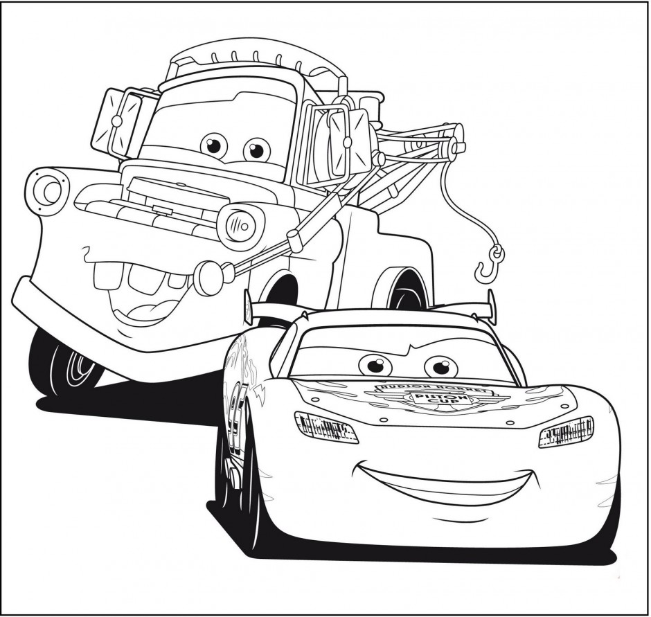 940x891 Printable Lightning Mcqueen Coloring Pages Free Large Images