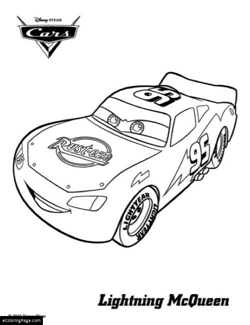 Cars Lightning Mcqueen Drawing at GetDrawings | Free download