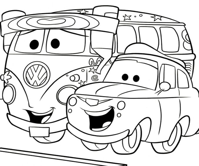 678x567 Colouring In Pictures Of Cars Free Coloring Page