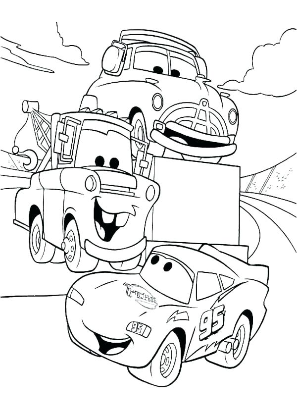 600x840 Disney Pixar Coloring Pages Cars Movie Coloring Pages Cars