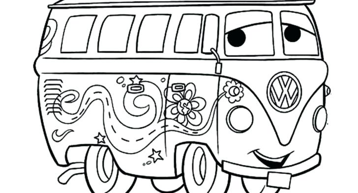 728x393 Cars Movie Coloring Pages Murs