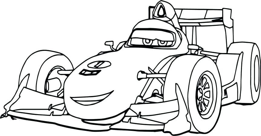 863x449 Cars The Movie Coloring Pages