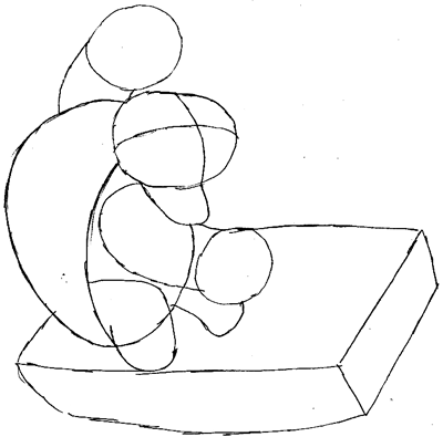 400x395 How To Draw Bowser Driving A Car And Throwing A Koopa From Mario