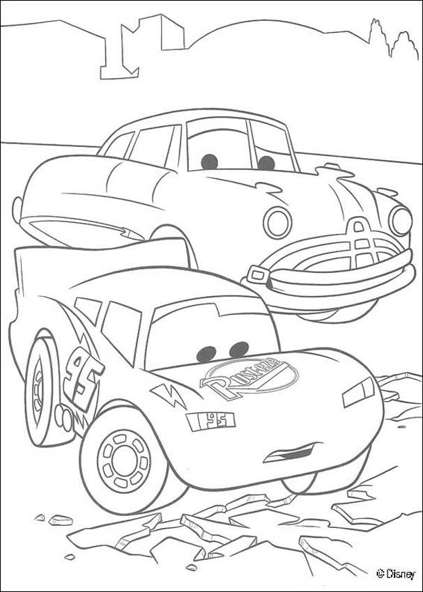 607x850 Car Coloring Pages For Kids Pictures Of Car