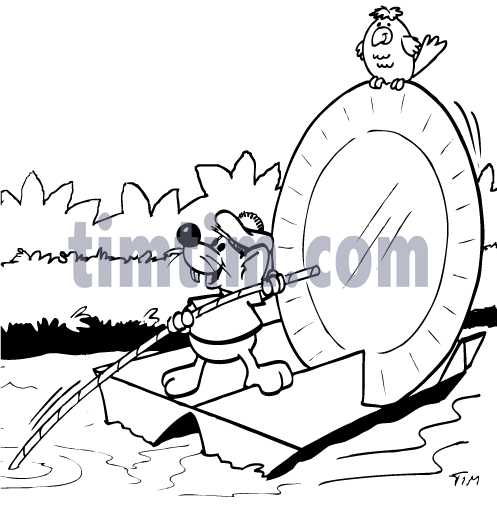 497x506 Free Drawing Of Milk Carton Boat Bw From The Category Boat Amp Sail