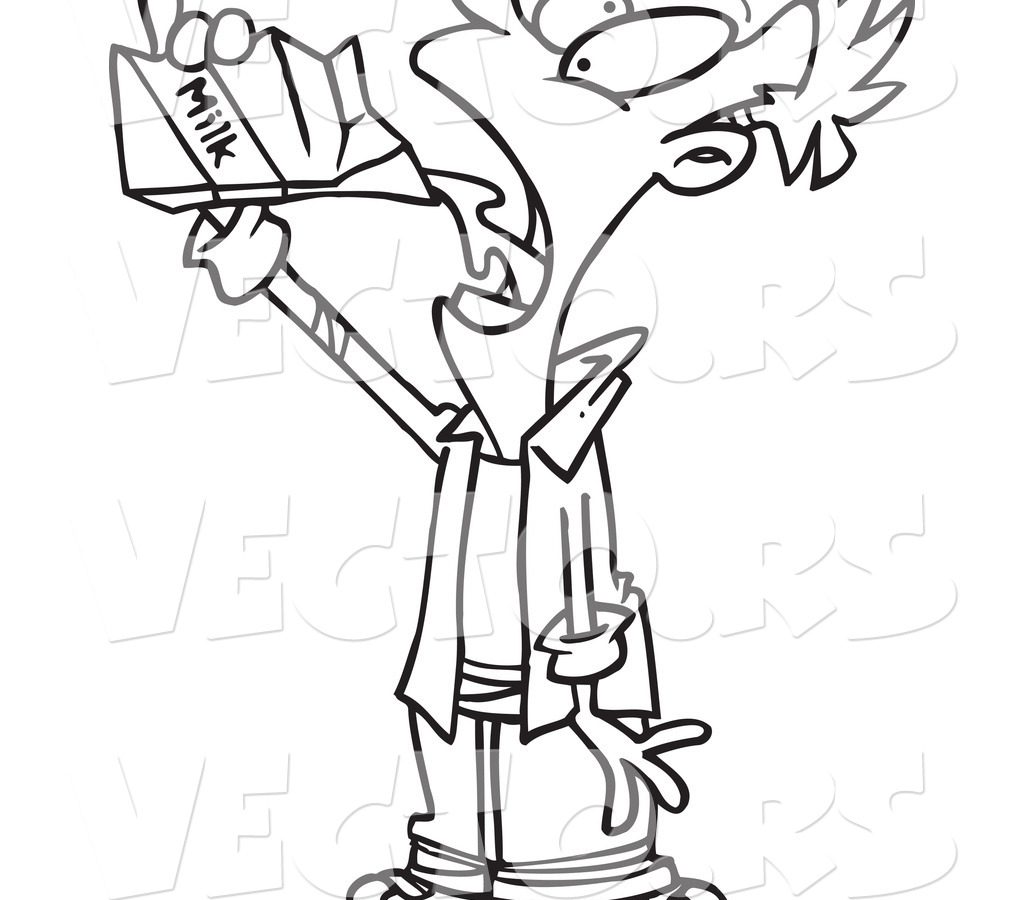 1024x900 Milk And Fresh Grapes Coloring Page Free Printable Carton For Kids